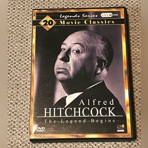 Alfred Hitchcock The Legend Begins 20 Movie Classics on 4‎ Discs